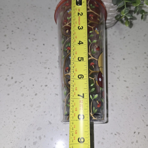 Winnie the Pooh Red Tumbler with Straw - Picture 9 of 10